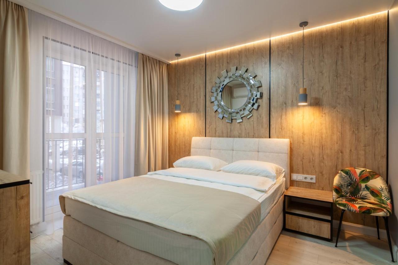 2 Bedrooms Apartments Levia 2 Лвив Екстериор снимка